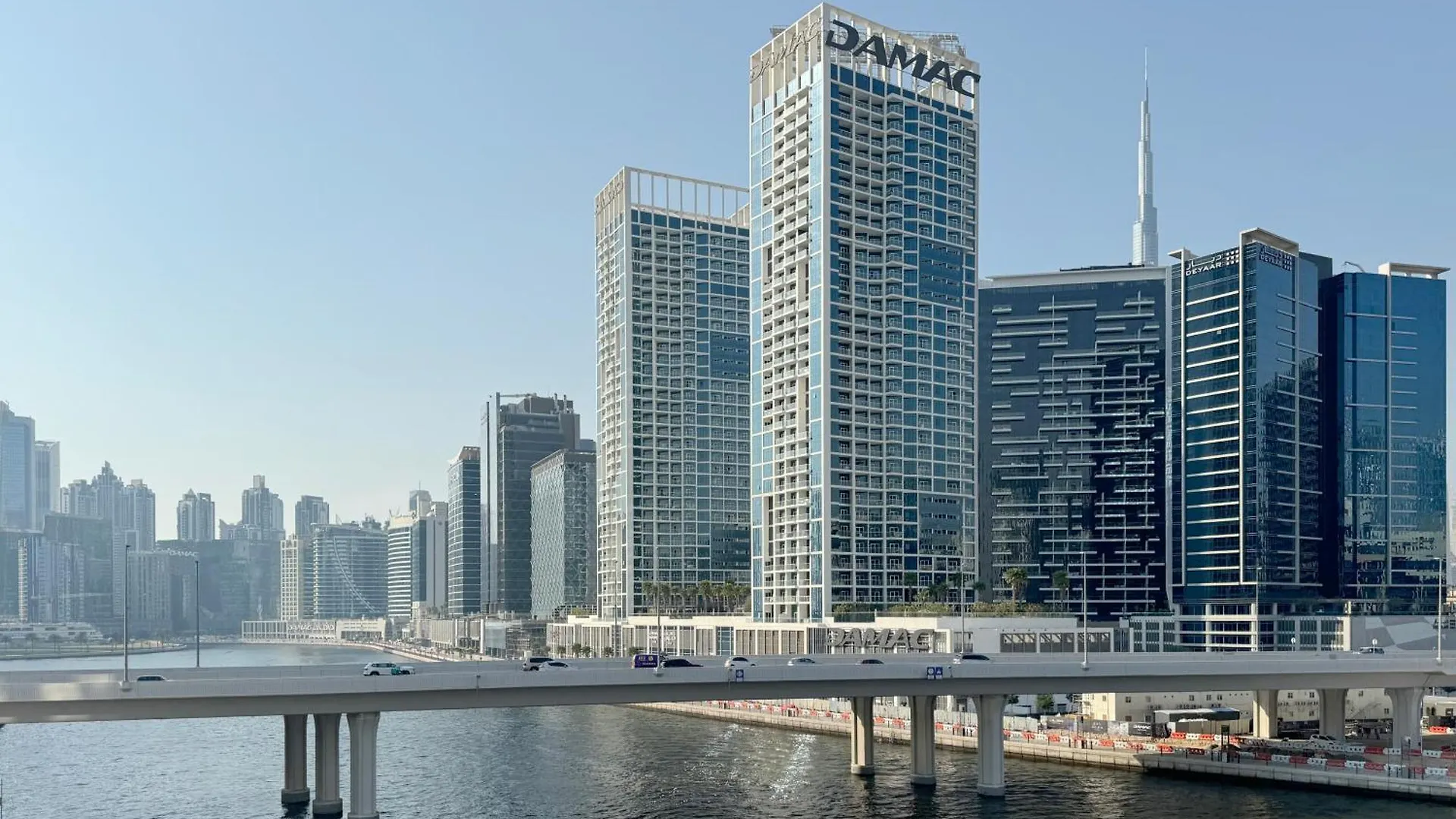 Premium, Brand New, Infront Of Canal,Business Bay Dubai Apartment