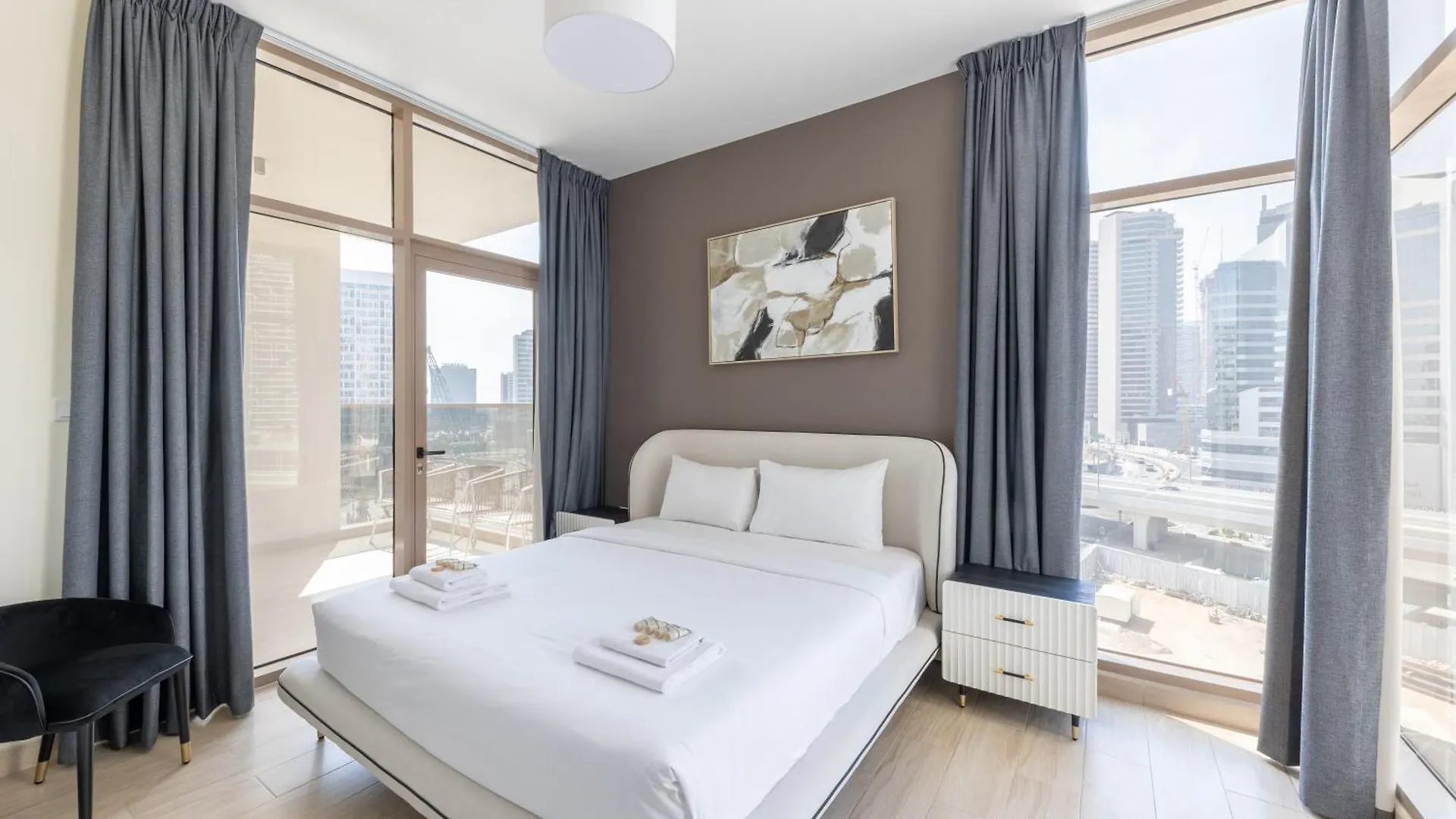 Premium, Brand New, Infront Of Canal,Business Bay Dubai Apartment